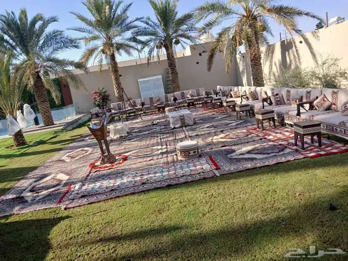 محل تاجير حفلات يوجد عندنا جلسات مغربيه وجلسات شعبيه ويوجد ع 3
