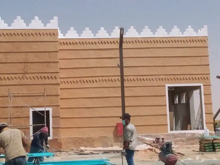 مقاول مباني تراثيه حجر وطين وأسقف من خشب الاثل وتليوست وترمي 6