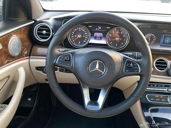 مرسيدس e300 موديل 2017 بدي وكاله 13