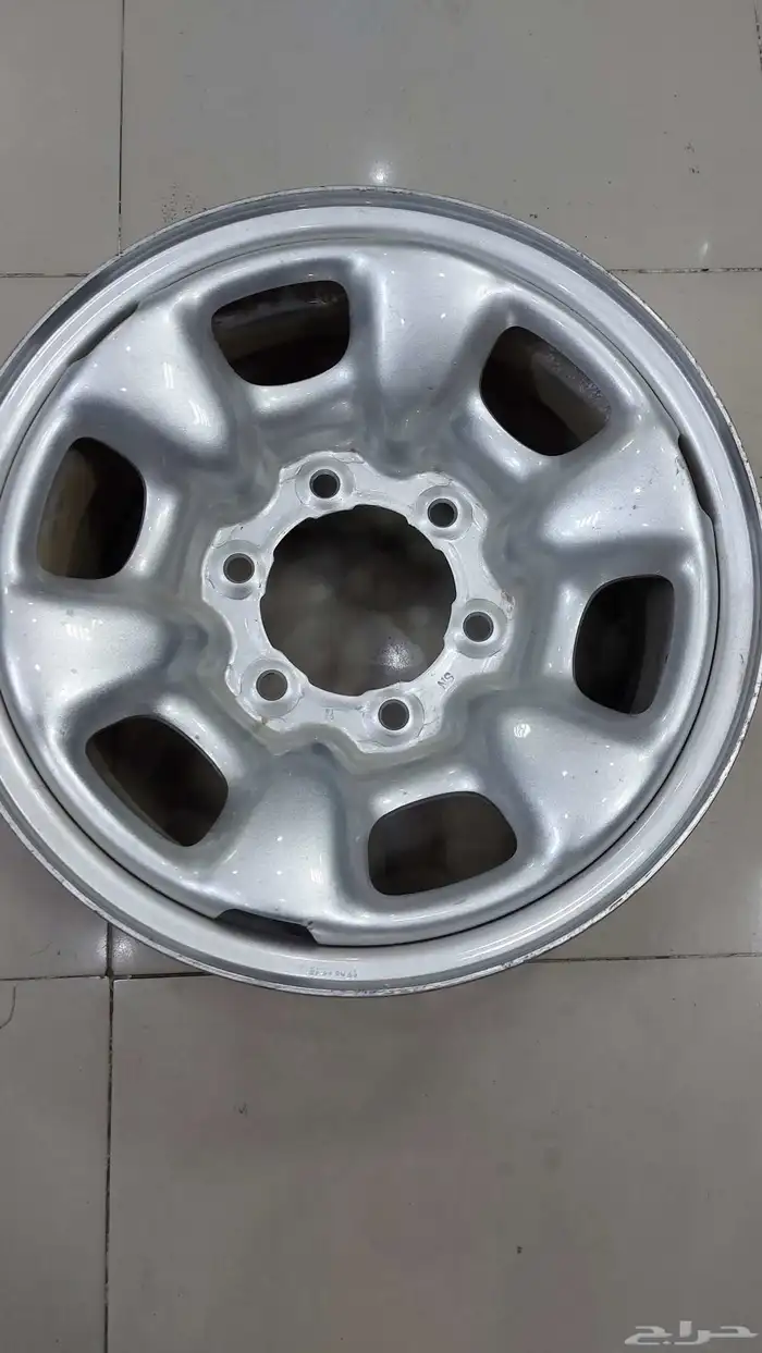 طقم جنوط مقاس 16مرشوش رشة الرمال 0