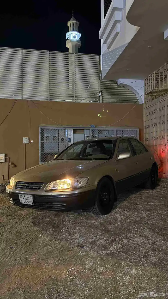 كامريxl 98 سعودي محول 2002 0
