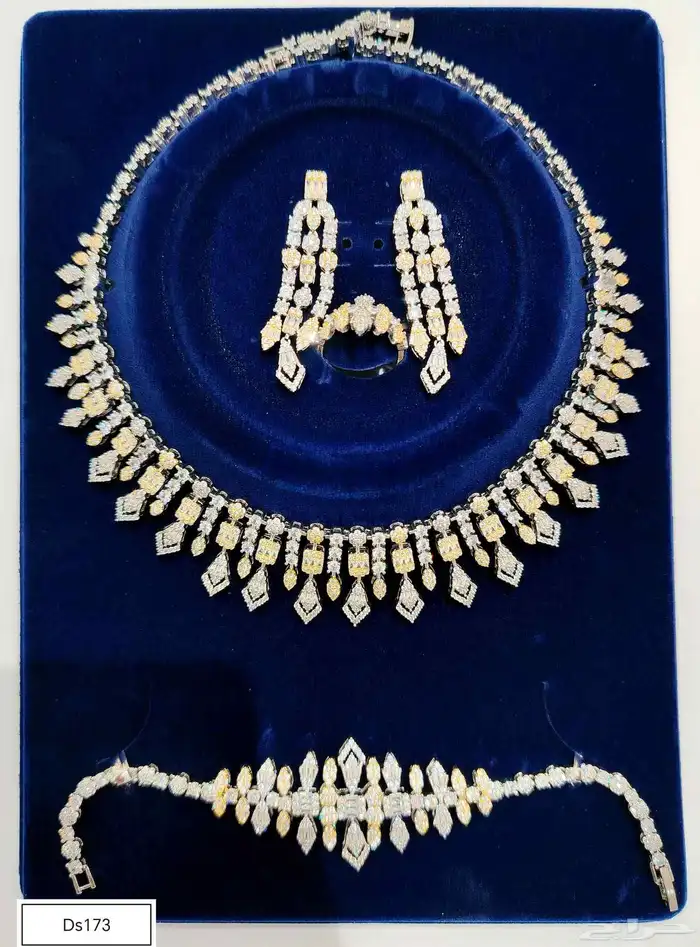 أطقم زركون فخم 5