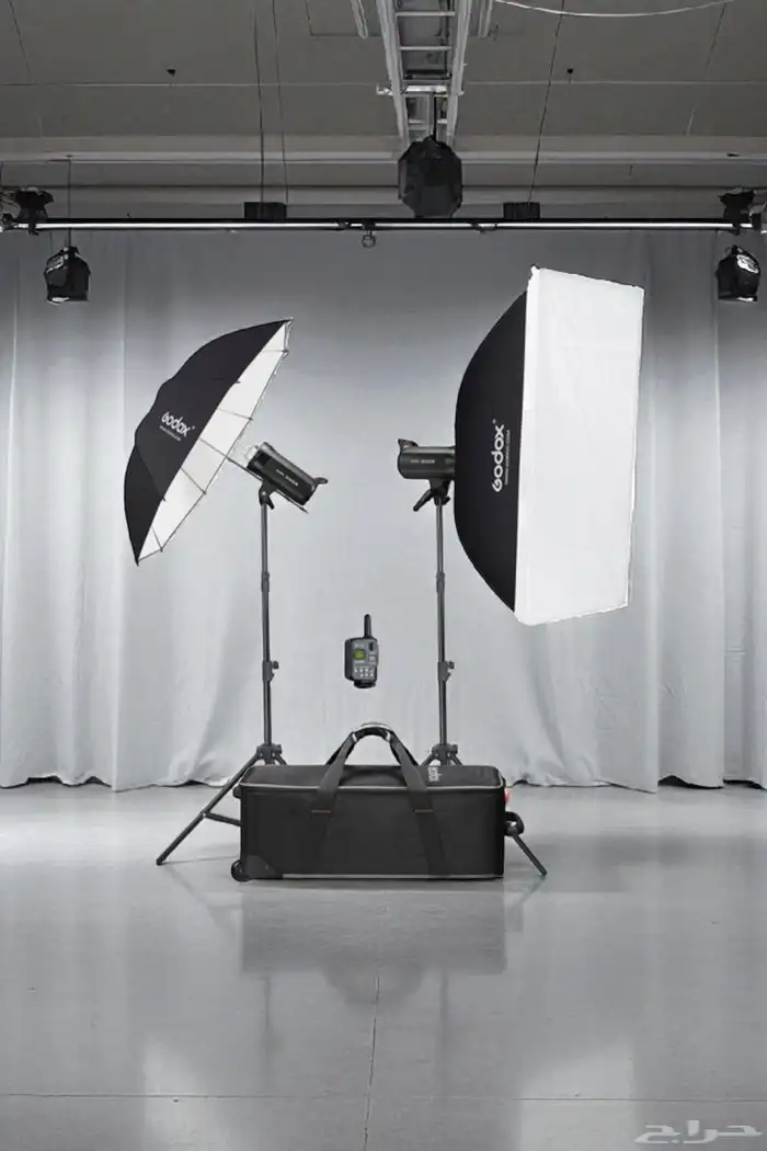 للبيع معدات تصوير كاملة استعمال مره واحده فقط 13