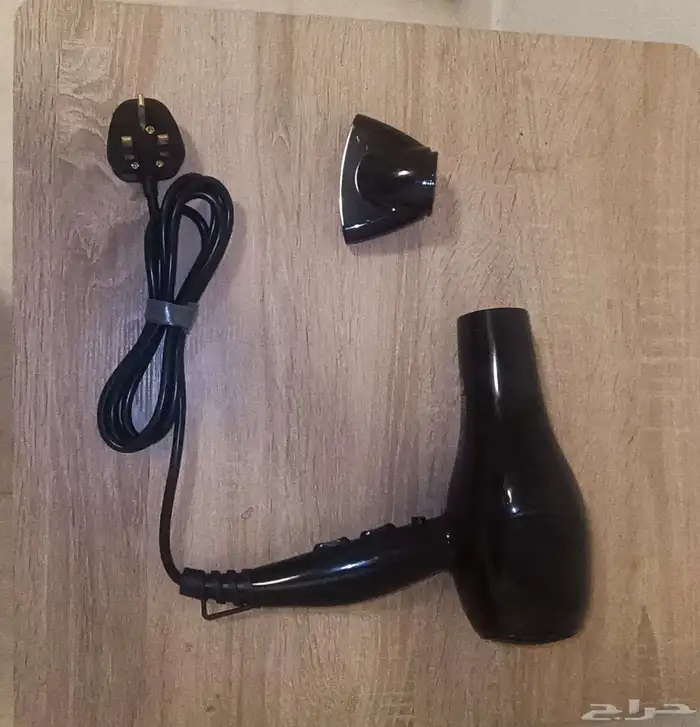 استشوار مجفف شعر 1800W ماركة JVD تصفية بسعر الجملة 3