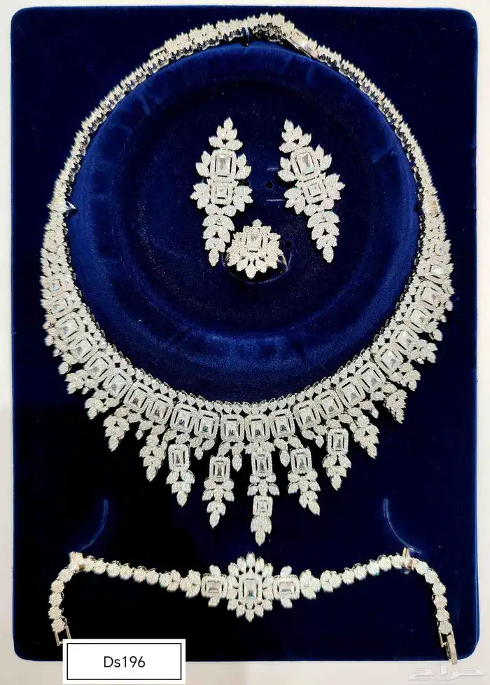 أطقم زركون فخم 1