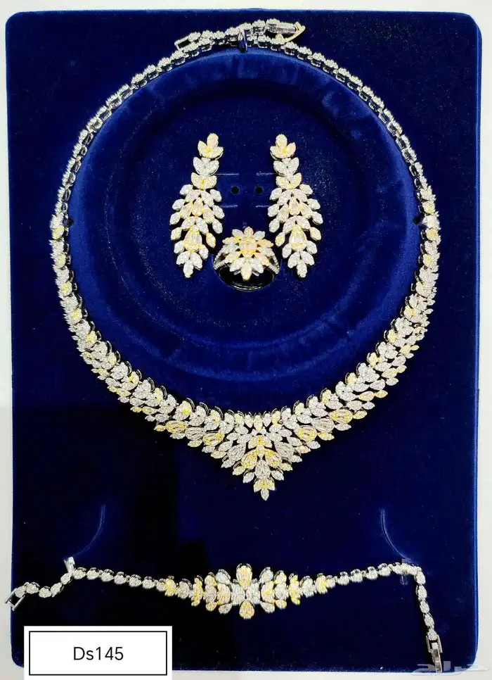 أطقم زركون فخم 4