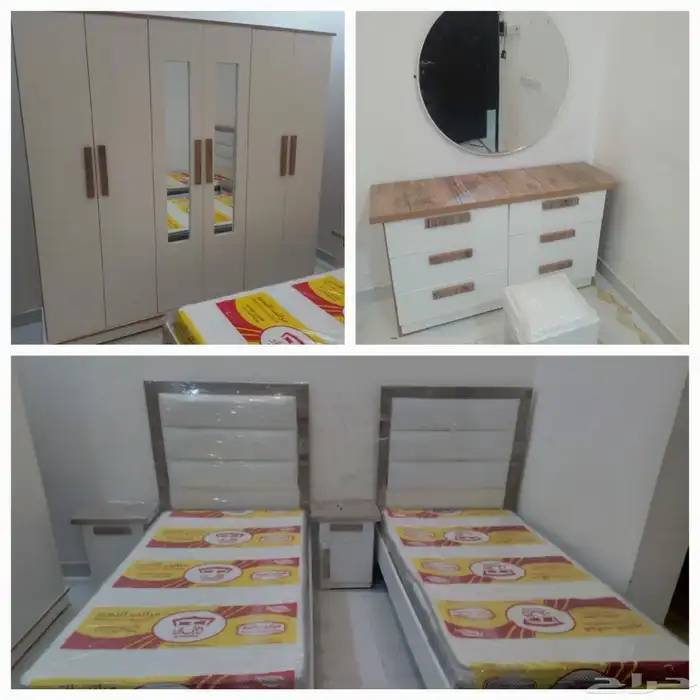 غرف نوم نفرين وغرف اطفال بسعر المصنع 4