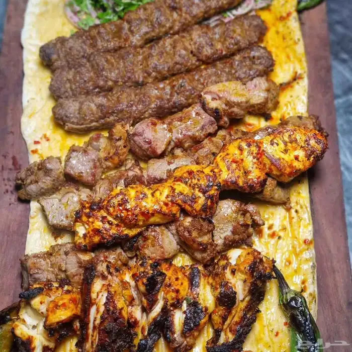 معلم مشاوي مشويات شوي خارجي 2