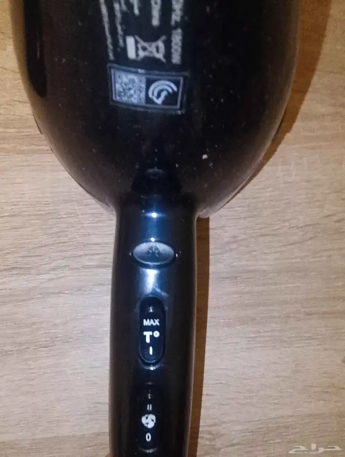 استشوار مجفف شعر 1800W ماركة JVD تصفية بسعر الجملة 5