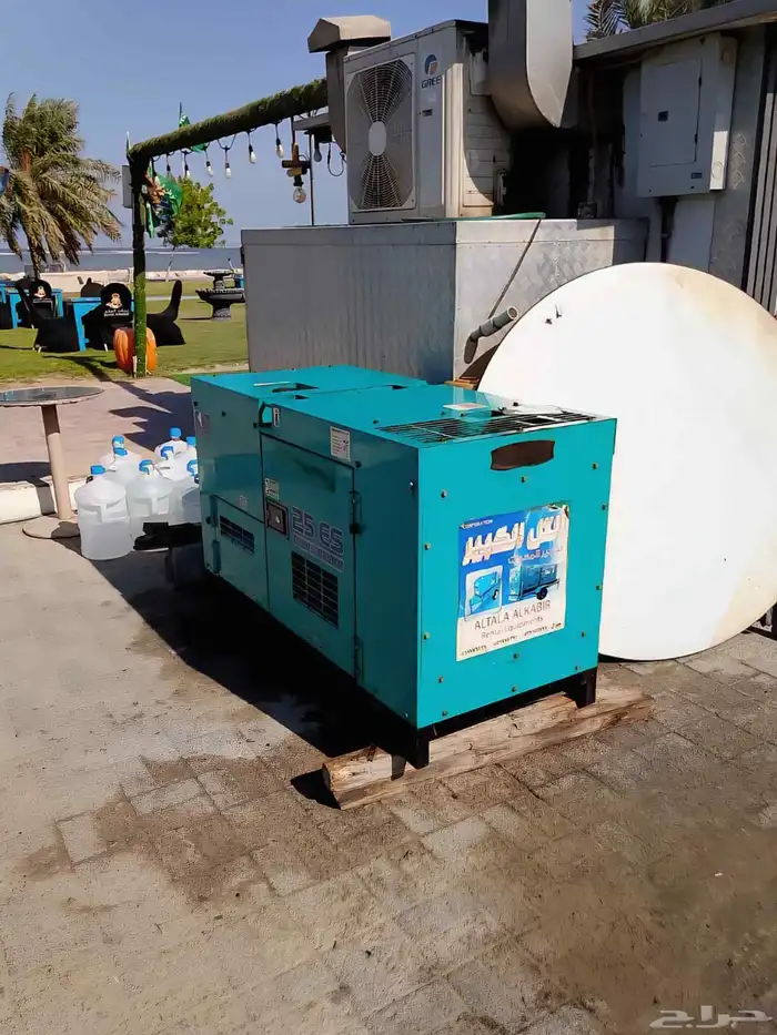 مولدات 25 كيلو للإيجار generators 25 KVA for rent 4