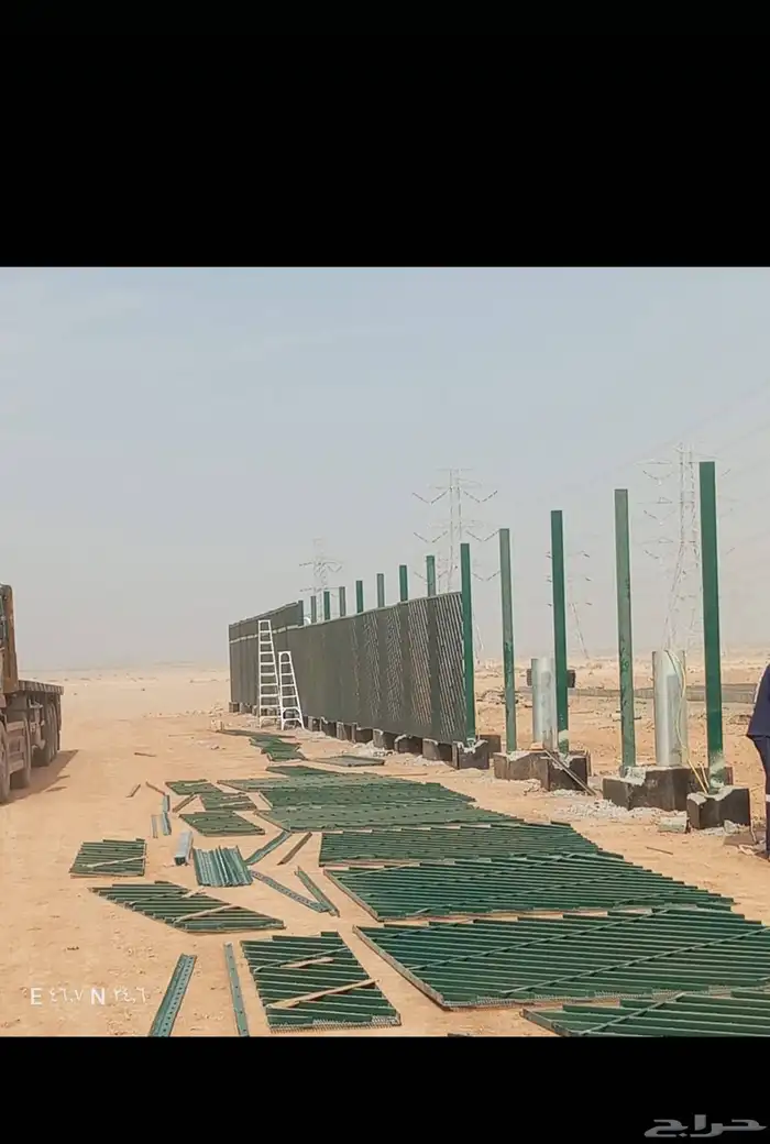 تركيب وتوريد الاسياج الامنيه 1