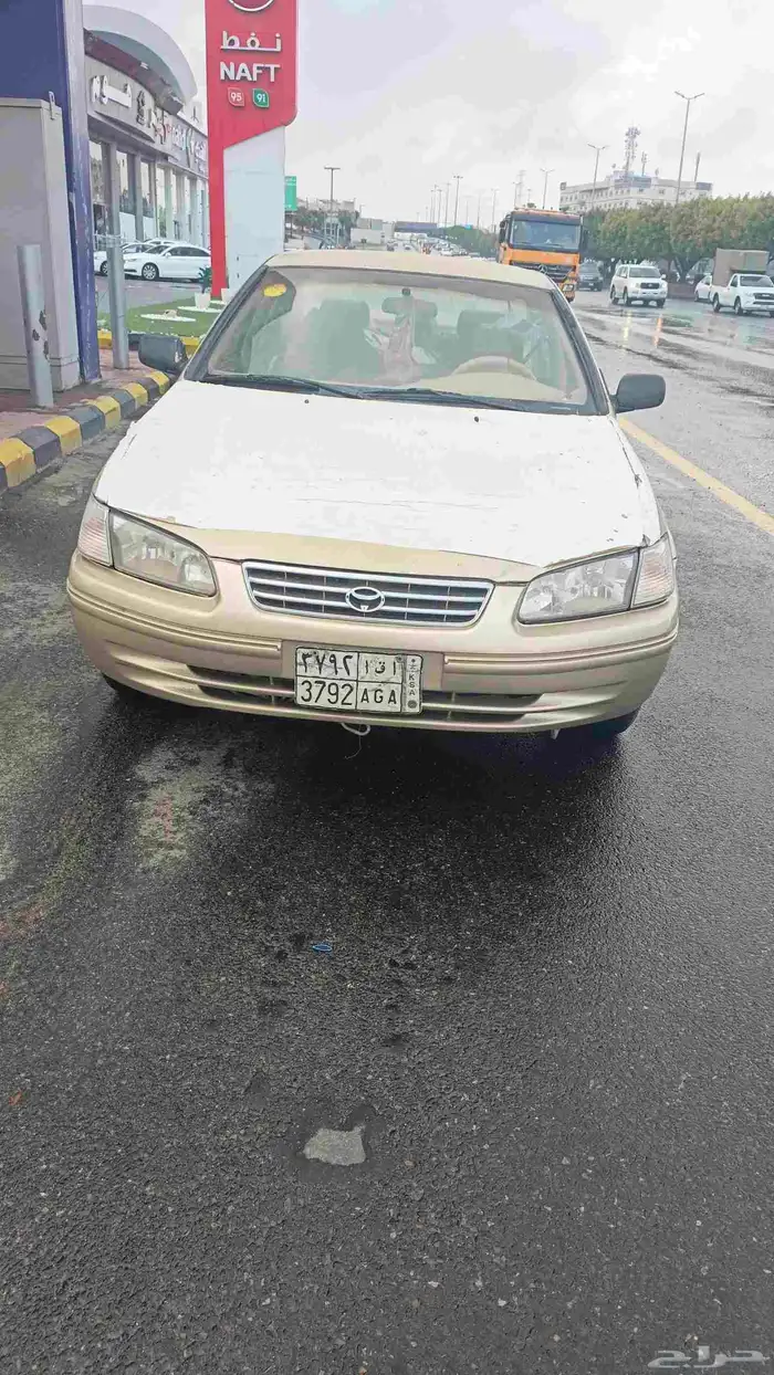 كامري 2000 نضيف محركاته علا الشرط الممشى 400الجنوط كروم علا 3
