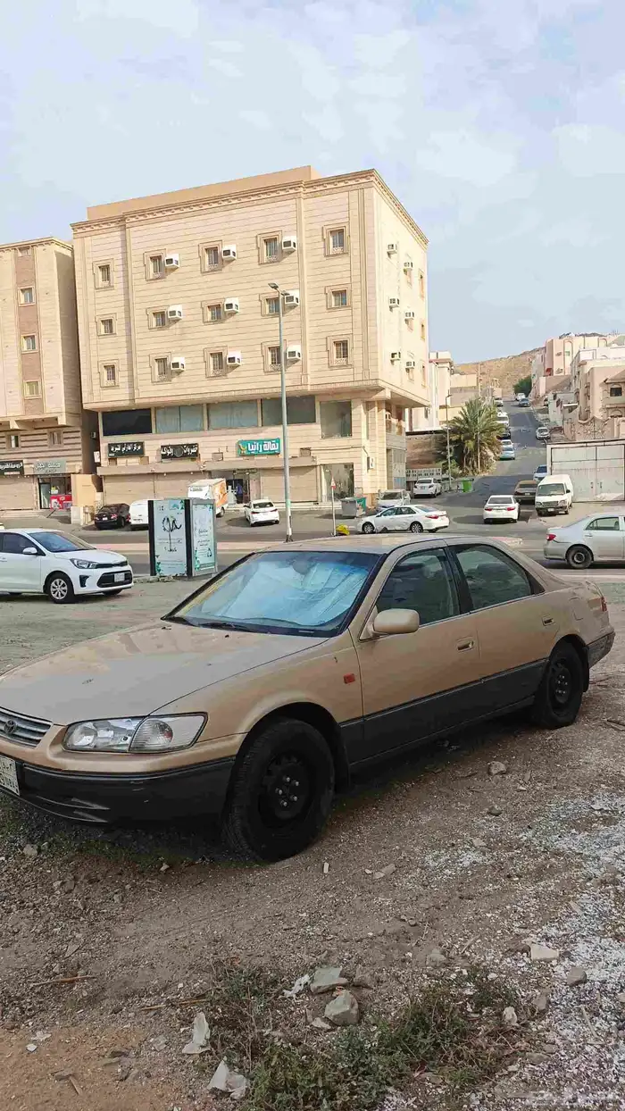 كامريxl 98 سعودي محول 2002 1