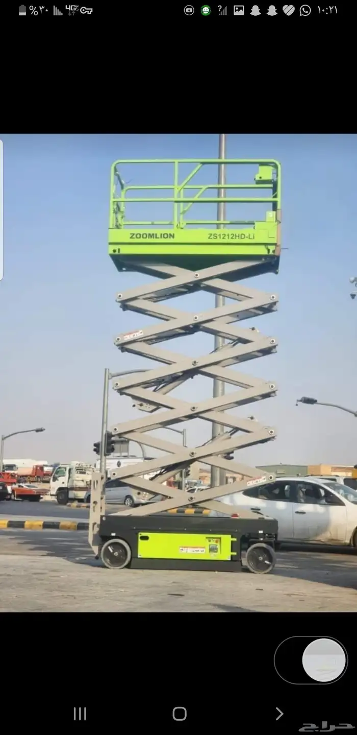 روافع فوركلفت سيزرلفت روفعه شوكيه رافعه مقصيه 0