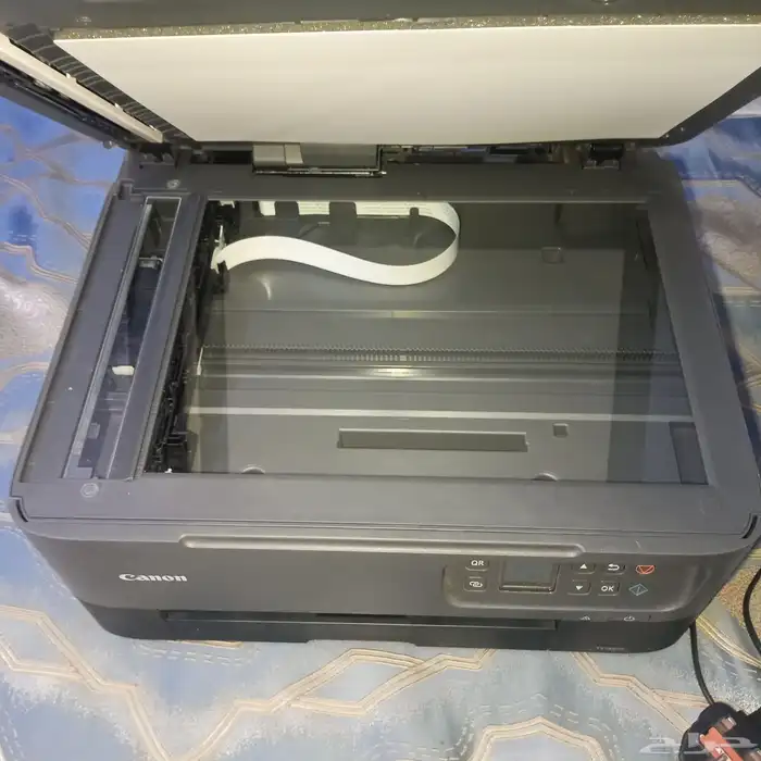 طابعة كانون Canon Ts7440a الحالة سليمة من اي عيوب طباعة wifi 1