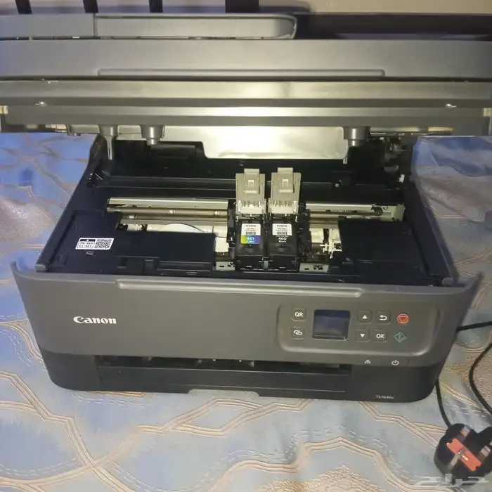 طابعة كانون Canon Ts7440a الحالة سليمة من اي عيوب طباعة wifi 2