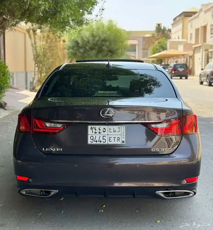 لكزس 2013 gs350 سعودي وكاله 4