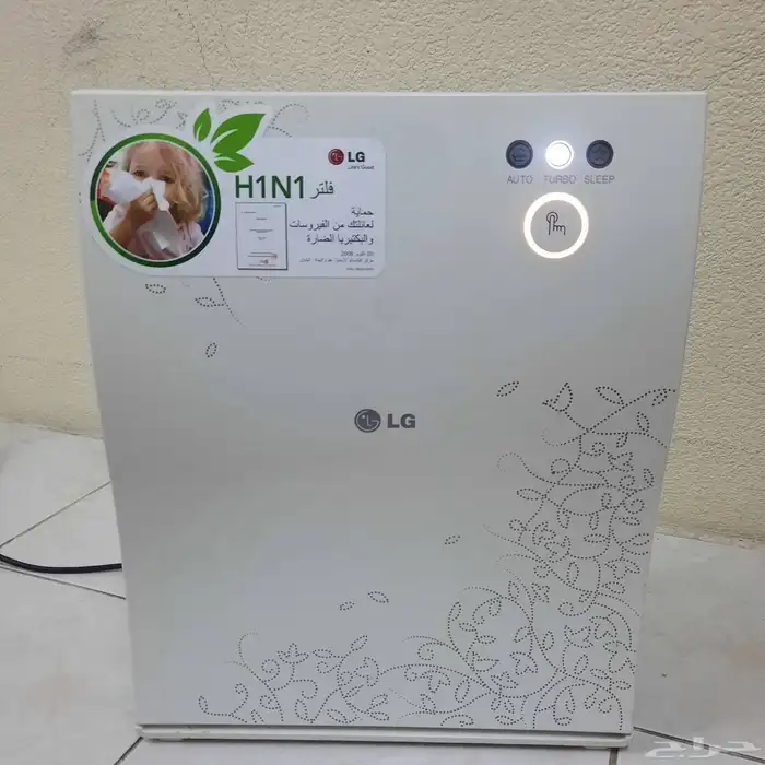 فلتر منقي هواء من LG صناعه كوري 0