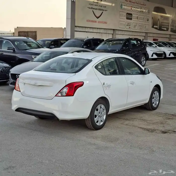 نيسان صنى استاندر خليجي 2024 السعر 48500 شامل الضريبه 4