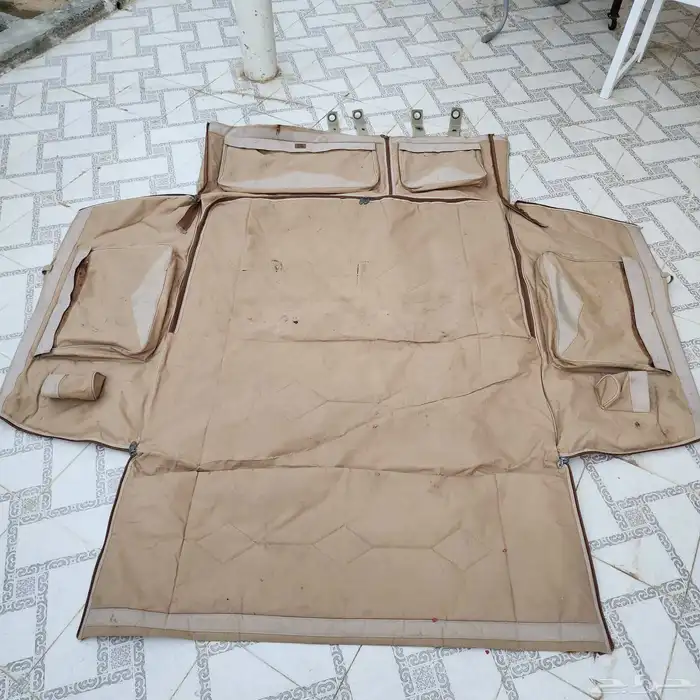 تلبيسه شنطه للجيوب واهل الرحلات نظيفة . 1