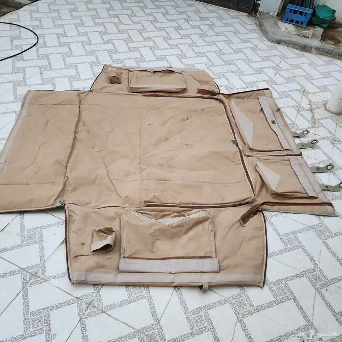 تلبيسه شنطه للجيوب واهل الرحلات نظيفة . 0