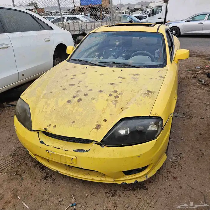هونداي كوبية 2006 قطع غيار 3
