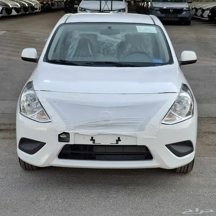 نيسان صنى استاندر خليجي 2024 السعر 48500 شامل الضريبه 0
