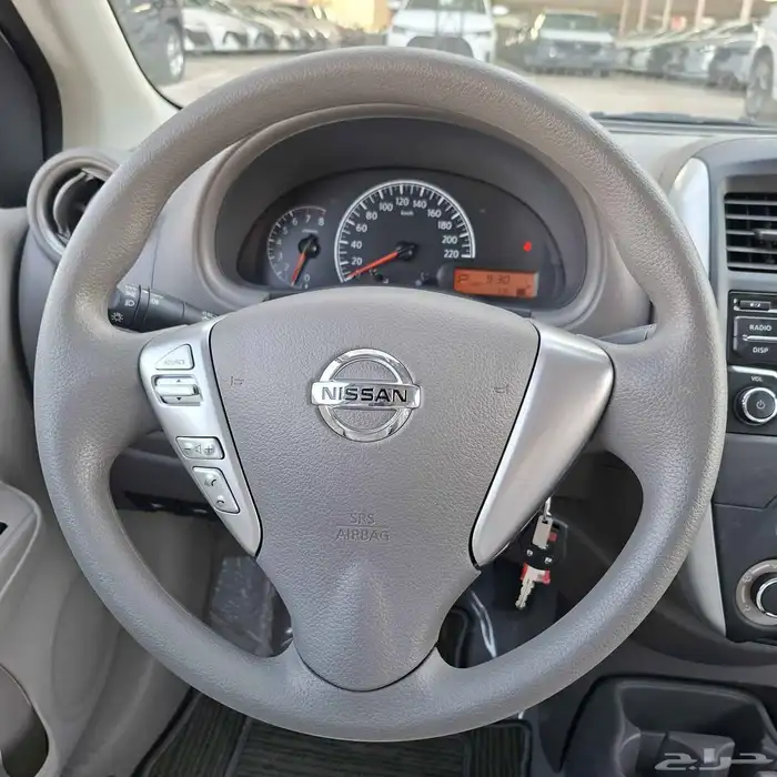 نيسان صنى استاندر خليجي 2024 السعر 48500 شامل الضريبه 18