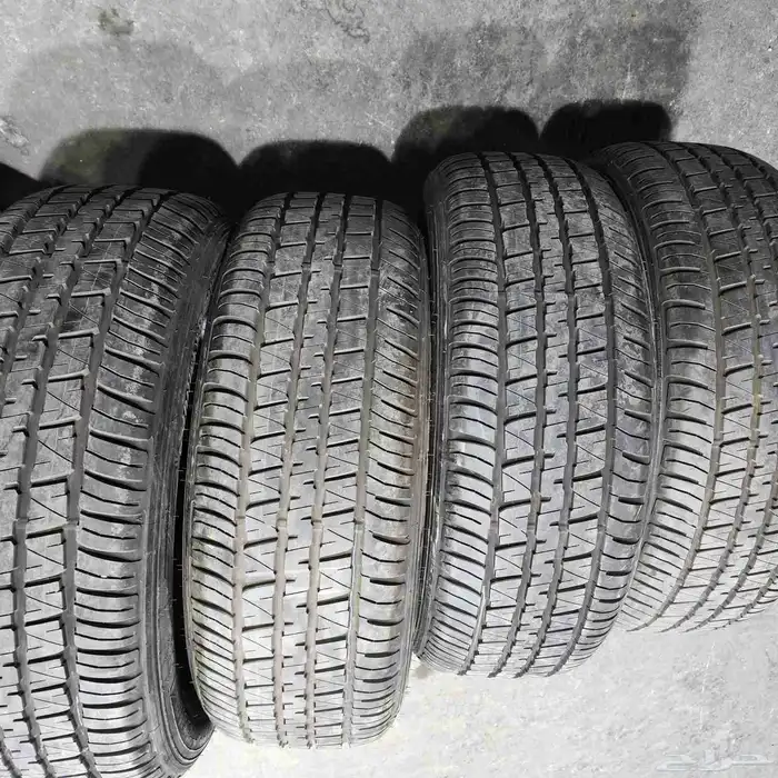 كفرات دنلوب وكاله الجيب الجديد 265 55 20 3