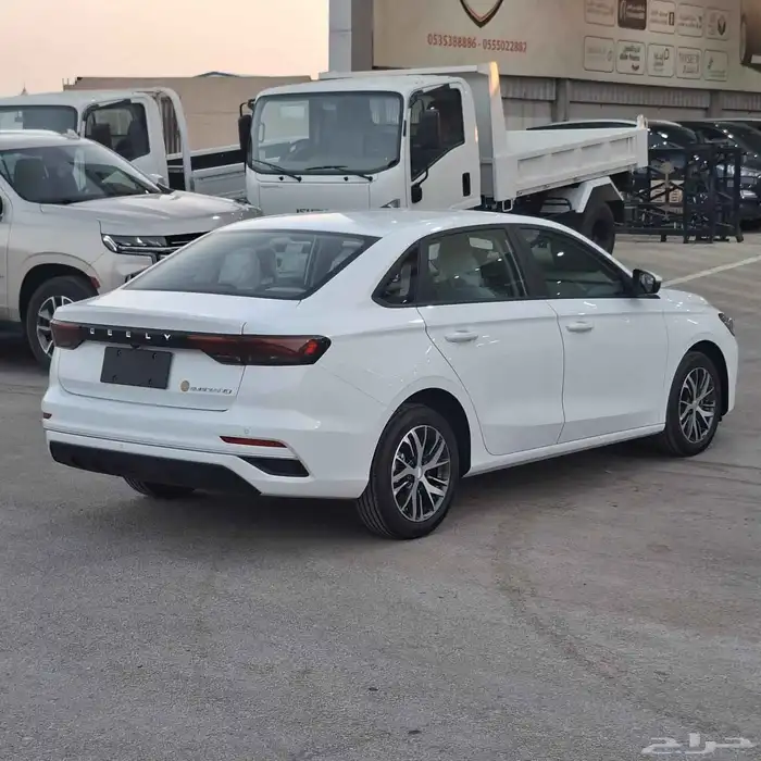 جيلي امجراند 2026 استاندر خليجي السعر 48000 شامل الضريبه 20