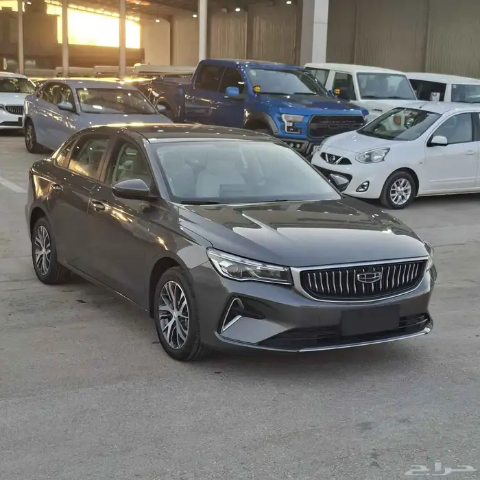 جيلي امجراند 2026 استاندر خليجي السعر 48000 شامل الضريبه 6