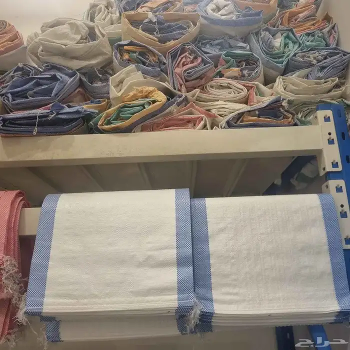 اكياس بلاستك كبيرة مستعملة  اكياس من 35 الى 50 كيلو 2