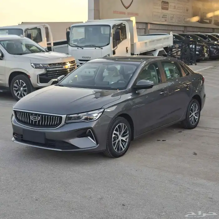 جيلي امجراند 2026 استاندر خليجي السعر 48000 شامل الضريبه 9