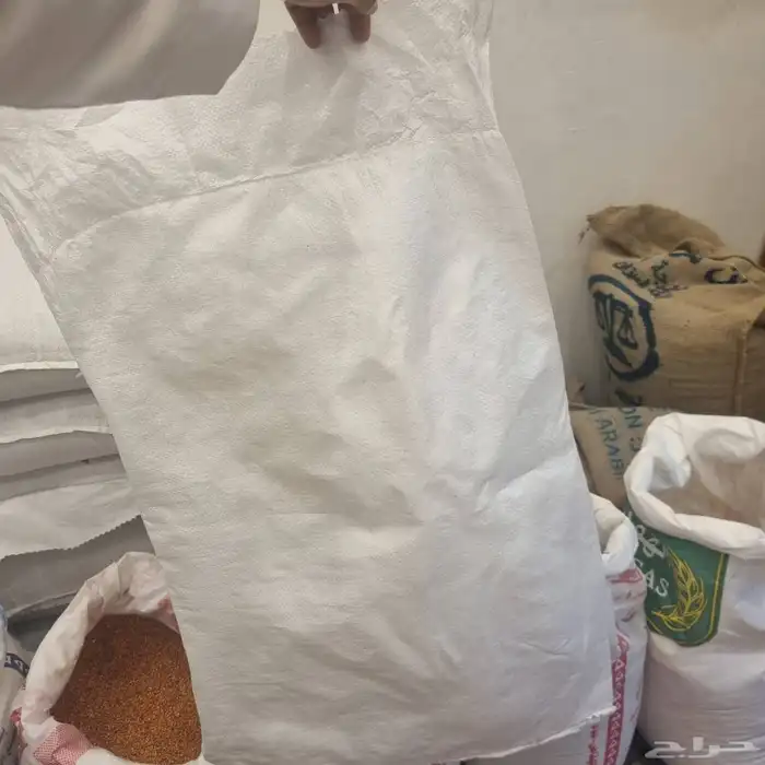 اكياس بلاستك كبيرة مستعملة  اكياس من 35 الى 50 كيلو 1