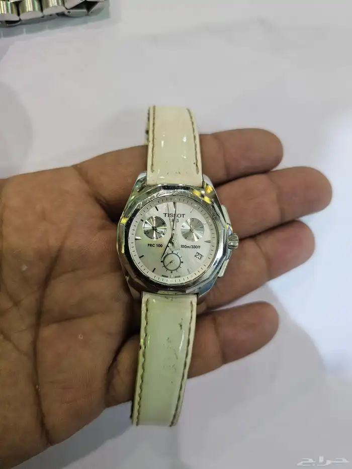 اثنين ساعه توTissot Seastar II Automatic 17
