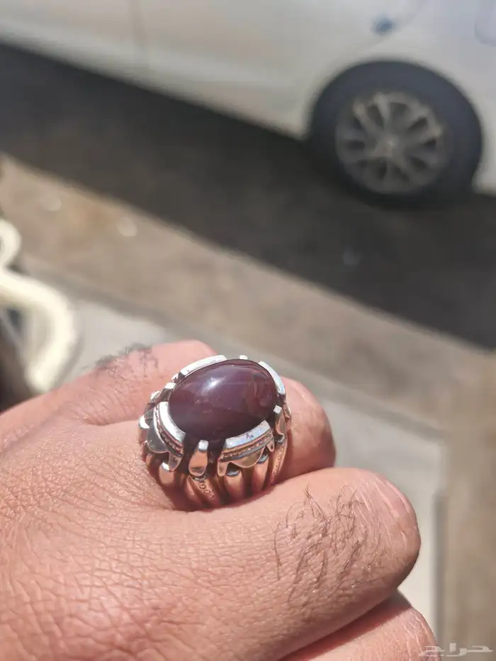 خاتم عقيق راهي 10