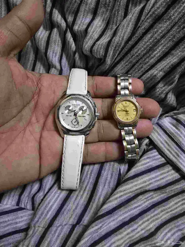 اثنين ساعه توTissot Seastar II Automatic 0