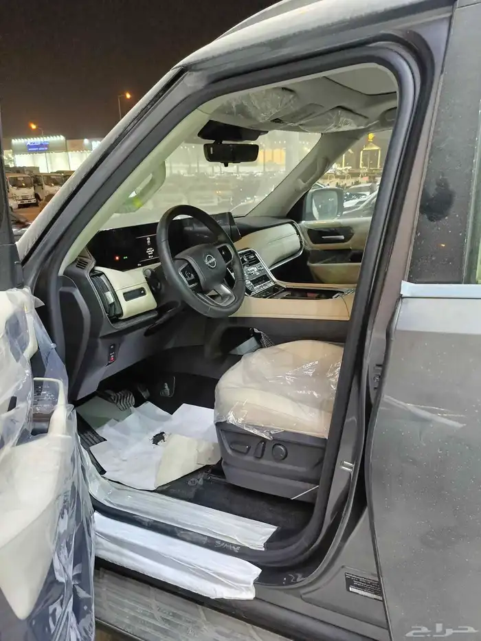 نيسان باترول Se2 موديل 2026 حرق 4