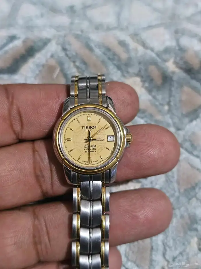 اثنين ساعه توTissot Seastar II Automatic 32