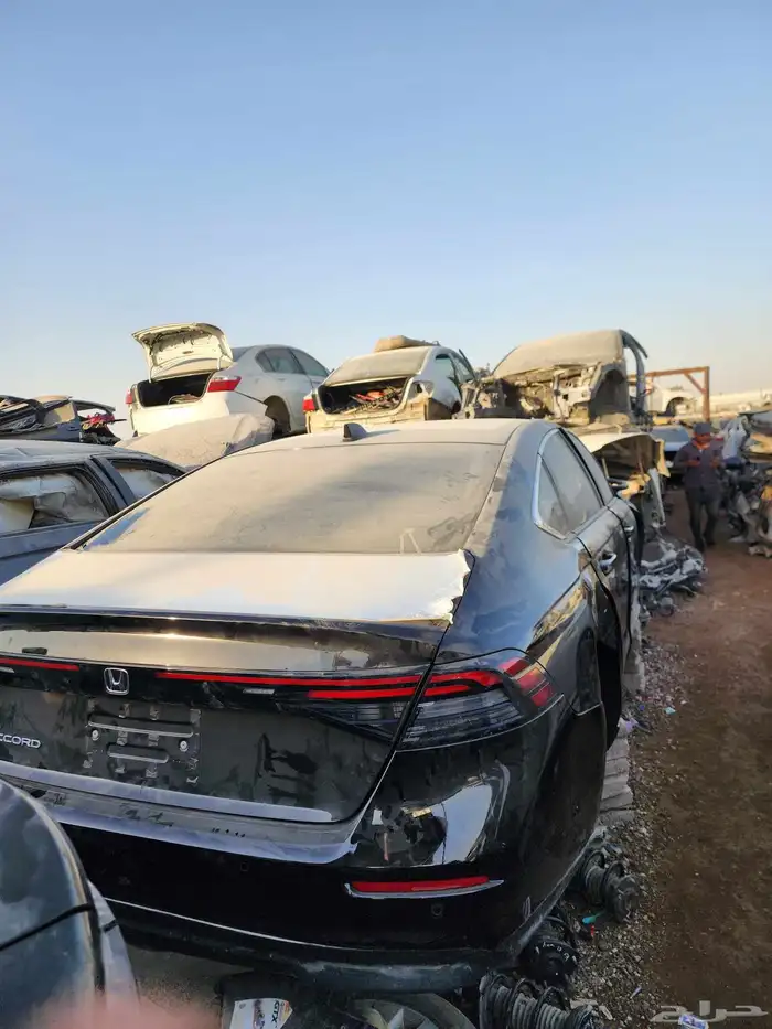 هوندا اكورد موديل 2024 و 2025 تشليح قطع غيار 4