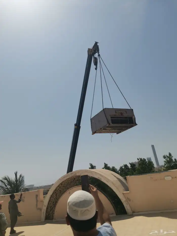 إيجار وانش كرين رافعا رقم جوال جدة 8