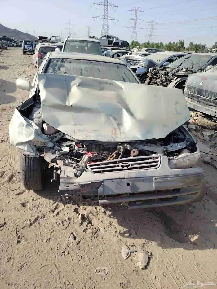 كامري موديل 2001 تشليح الحمدانية 0
