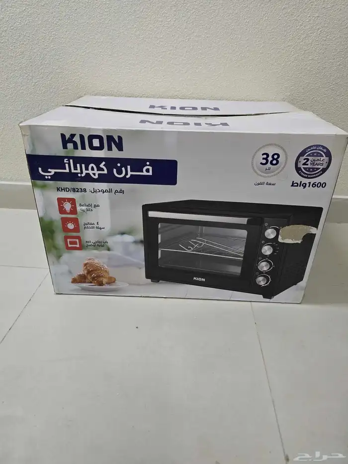 فرن كهربائي 38 لتر 2