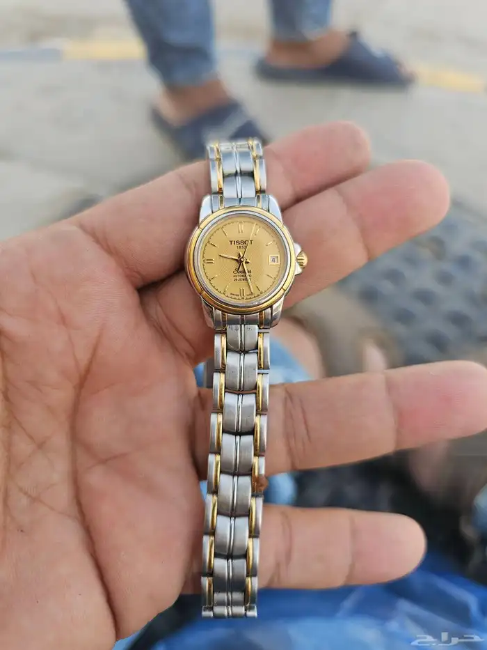 اثنين ساعه توTissot Seastar II Automatic 33