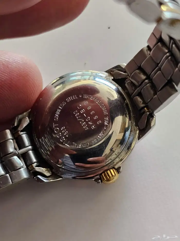 اثنين ساعه توTissot Seastar II Automatic 25