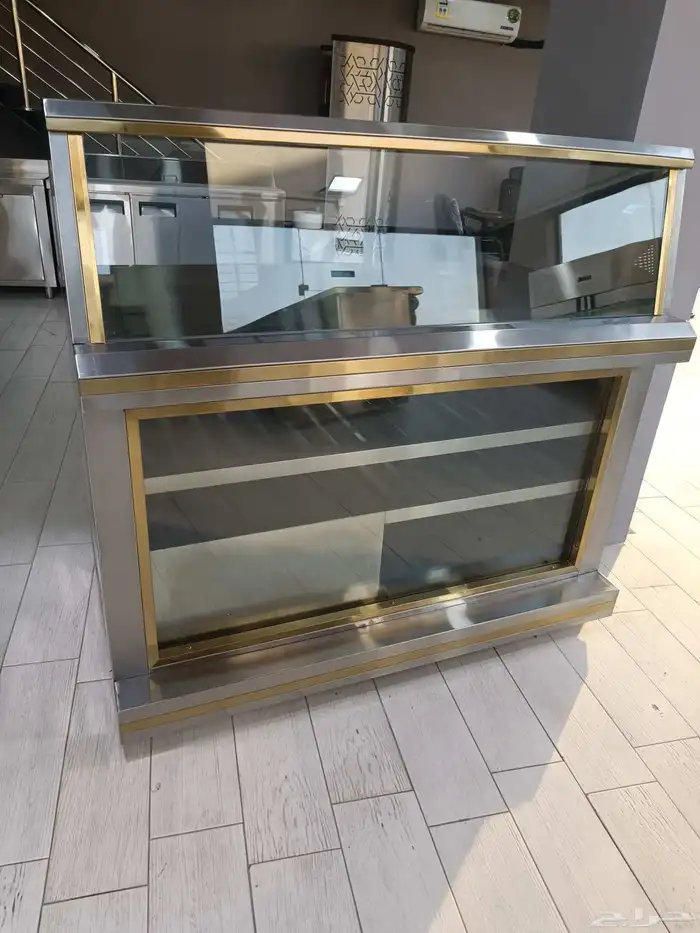 ثلاجه عرض مشوي عصير مقاس 150 85 140 0