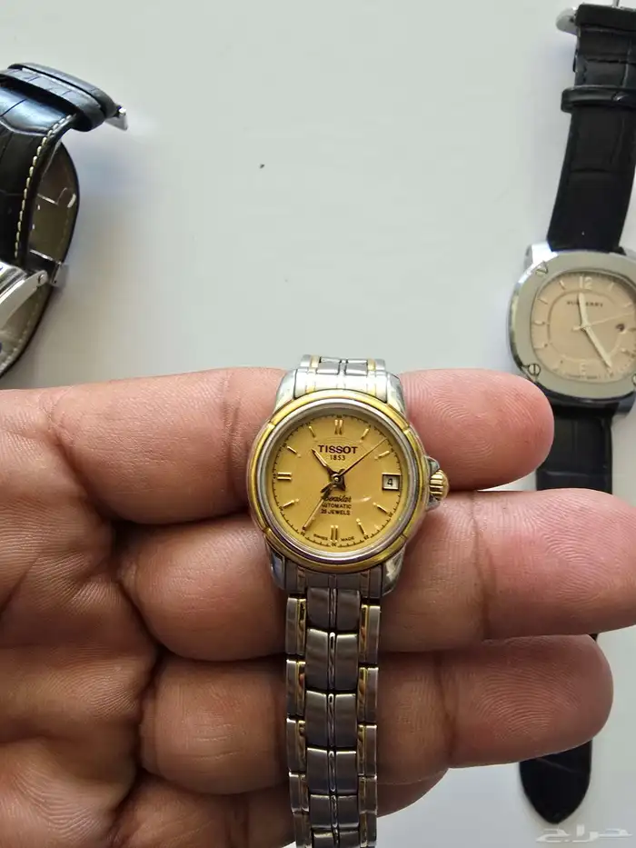 اثنين ساعه توTissot Seastar II Automatic 2