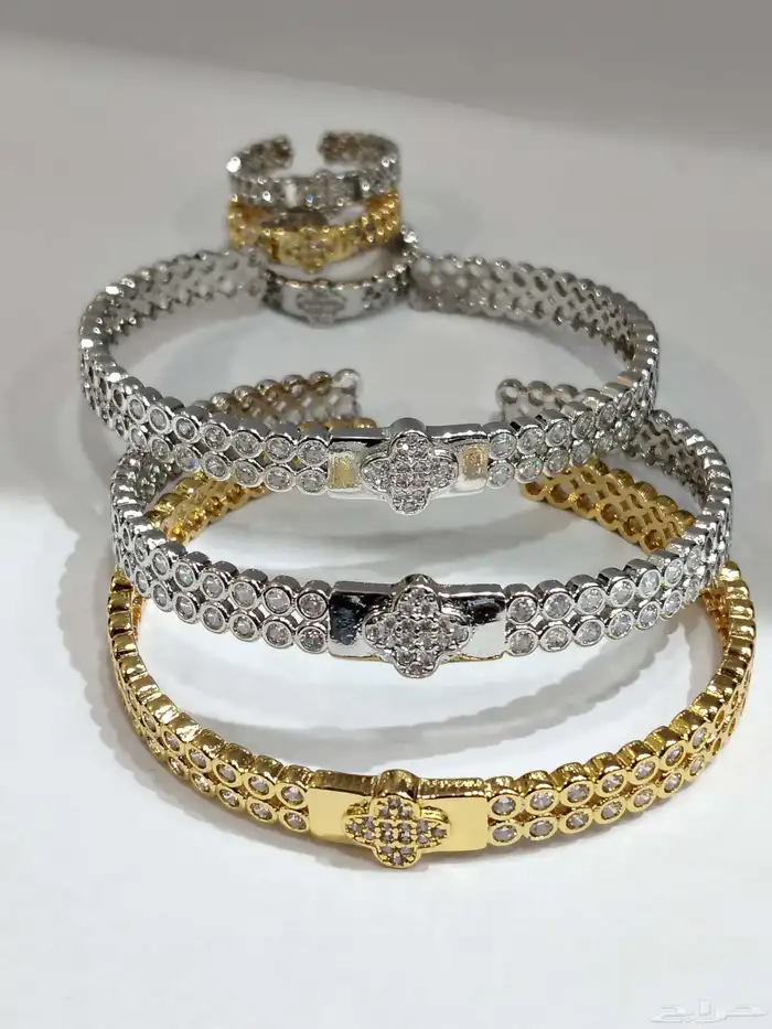 اساور ثلاثي زركون 2