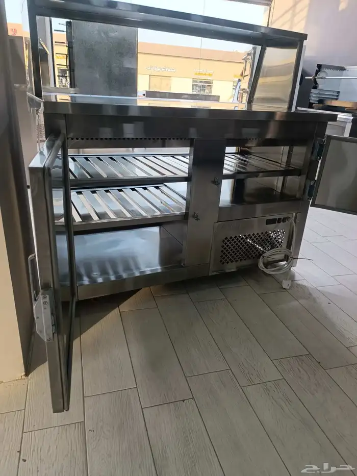 ثلاجه عرض مشوي عصير مقاس 150 85 140 2