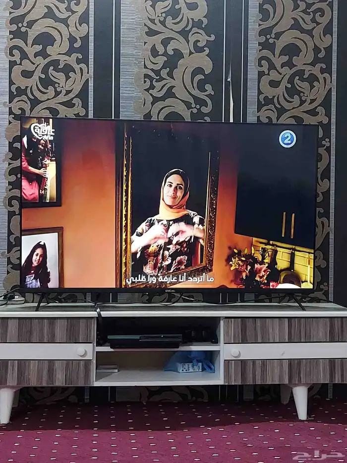 شاشة جي في سي برو 55 بوصة 4K شبه جديد 2